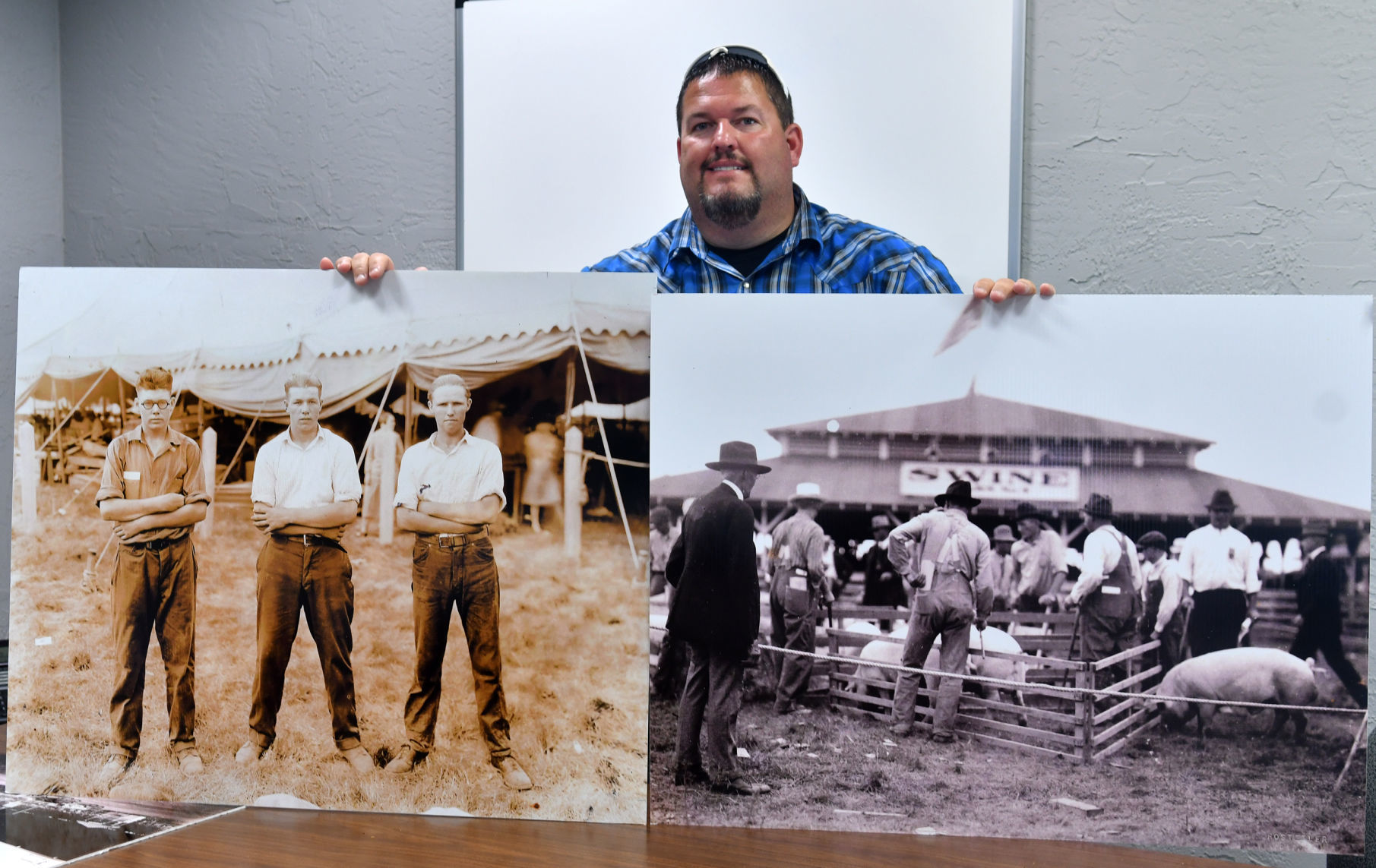 Mississippi Valley Fair celebrating its 100th anniversary.